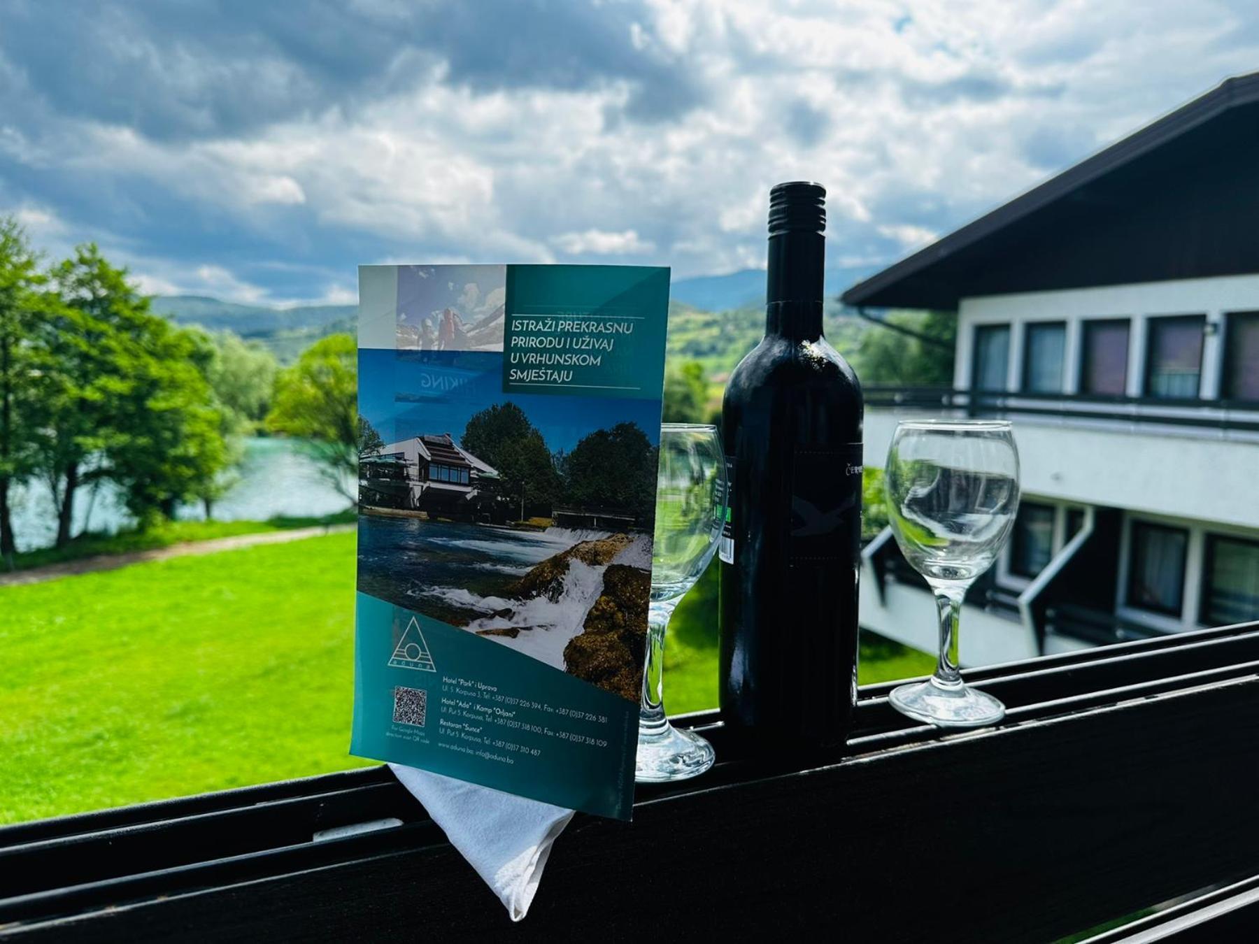 Hotel Ada Bihać Екстериор снимка