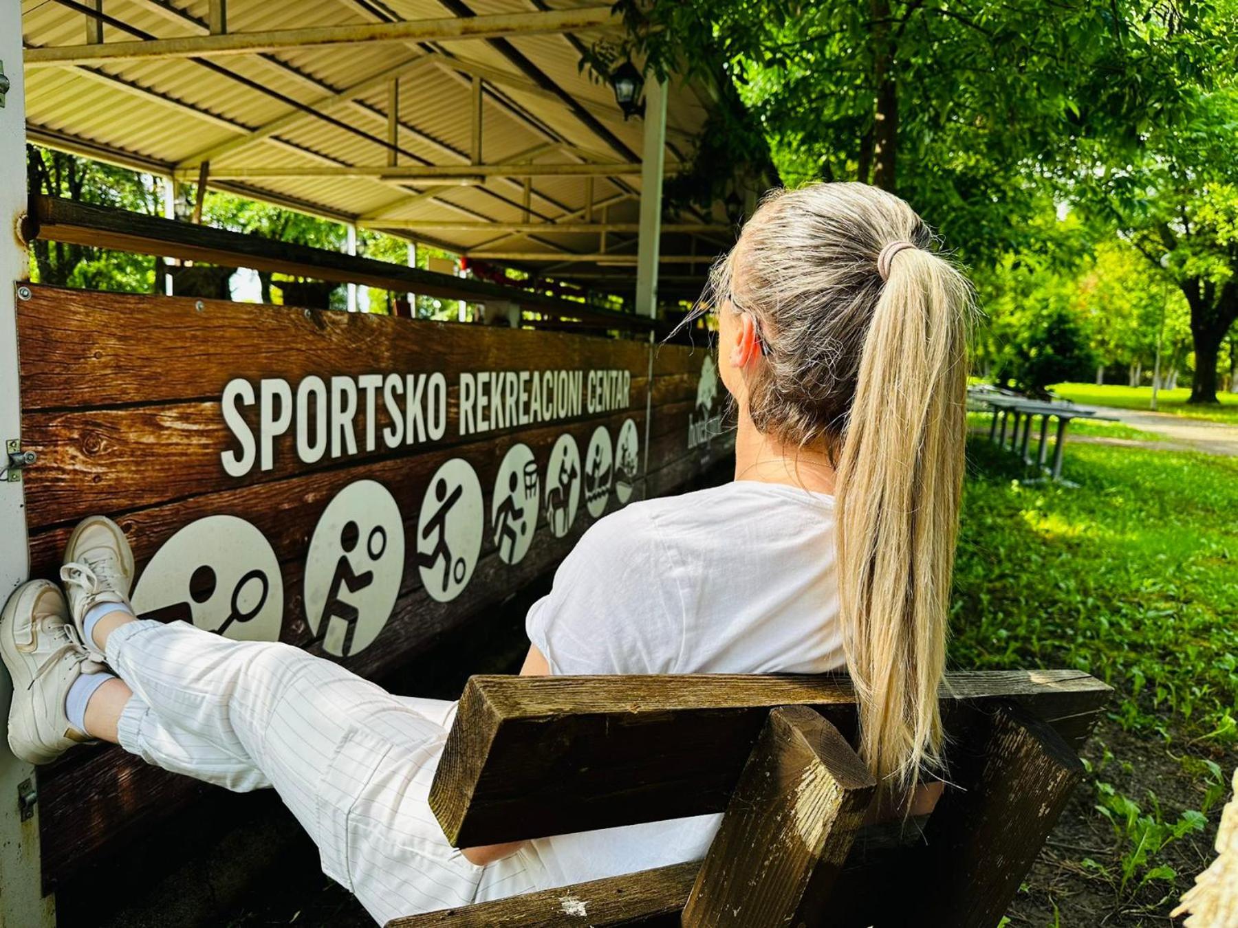 Hotel Ada Bihać Екстериор снимка